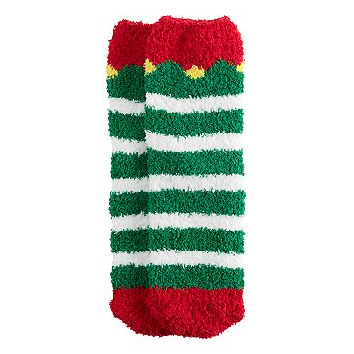 SHINE Elf Cozy Crew Socks