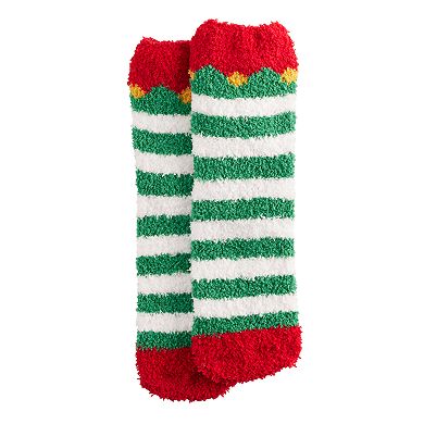 SHINE Elf Cozy Crew Socks