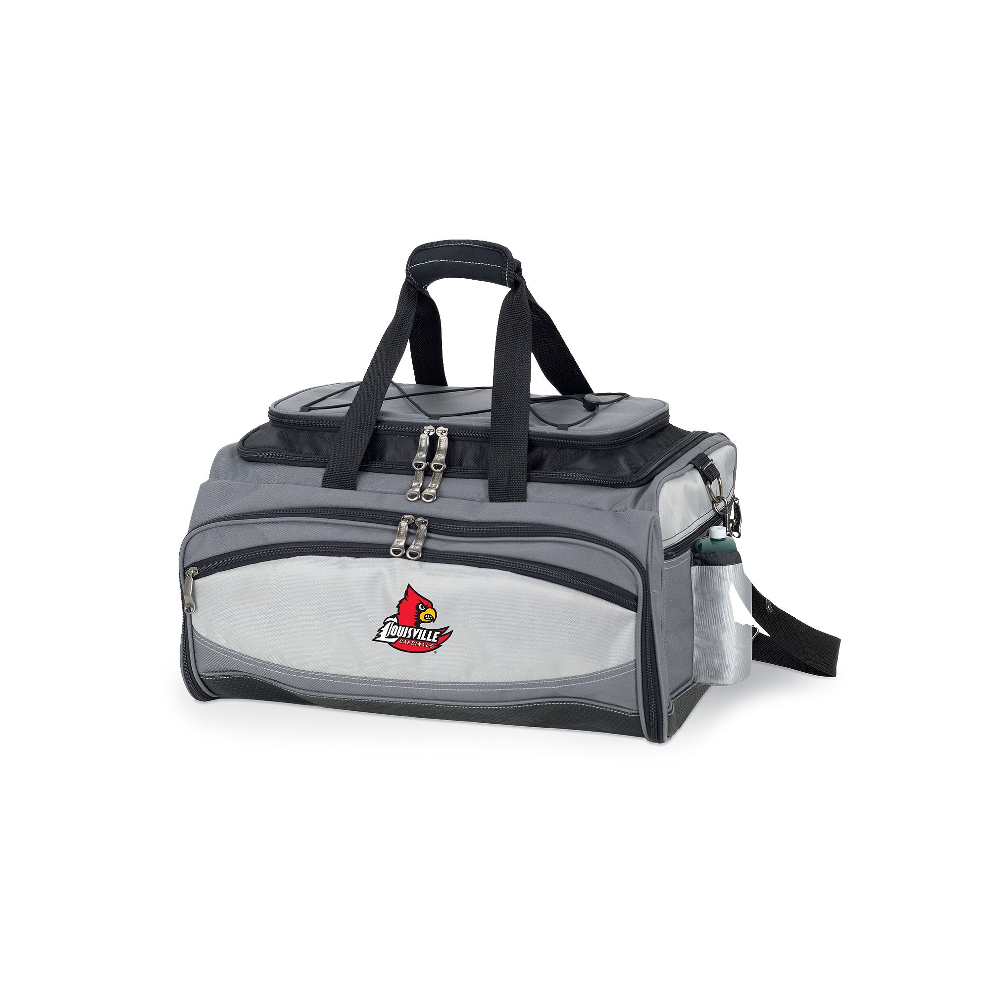 Louisville Cardinals 6-pc. Propane Grill & Cooler Set, Multicolor
