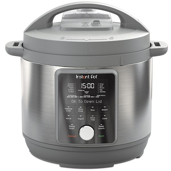 Effortlessly Cook Delicious Meals with the Cook's Essentials 6qt  Programmable Pressure Cooker