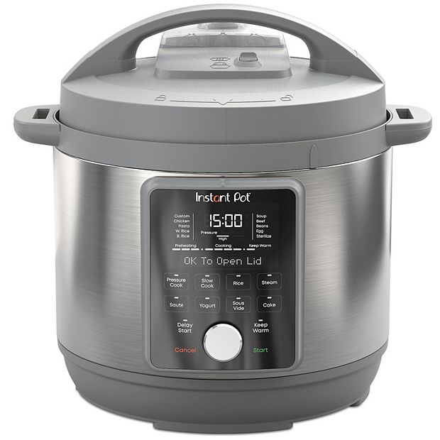 Instant Pot 6 qt Duo Gourmet Multi-Use Pressure Cooker