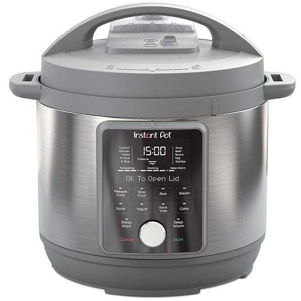 Instant Pot Duo 6 Qt. Multi Use Pressure Cooker, Cookers & Steamers, Furniture & Appliances