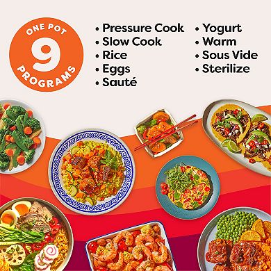 Instant Pot Duo Plus 6-qt. Multi-Use Pressure Cooker