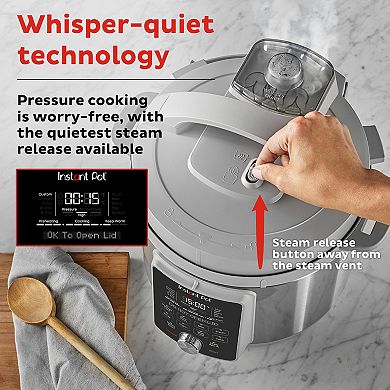 Instant Pot Duo Plus 6-qt. Multi-Use Pressure Cooker