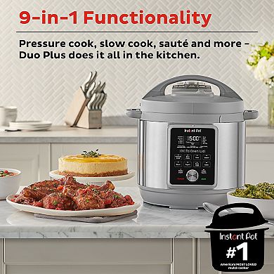 Instant Pot Duo Plus 6-qt. Multi-Use Pressure Cooker