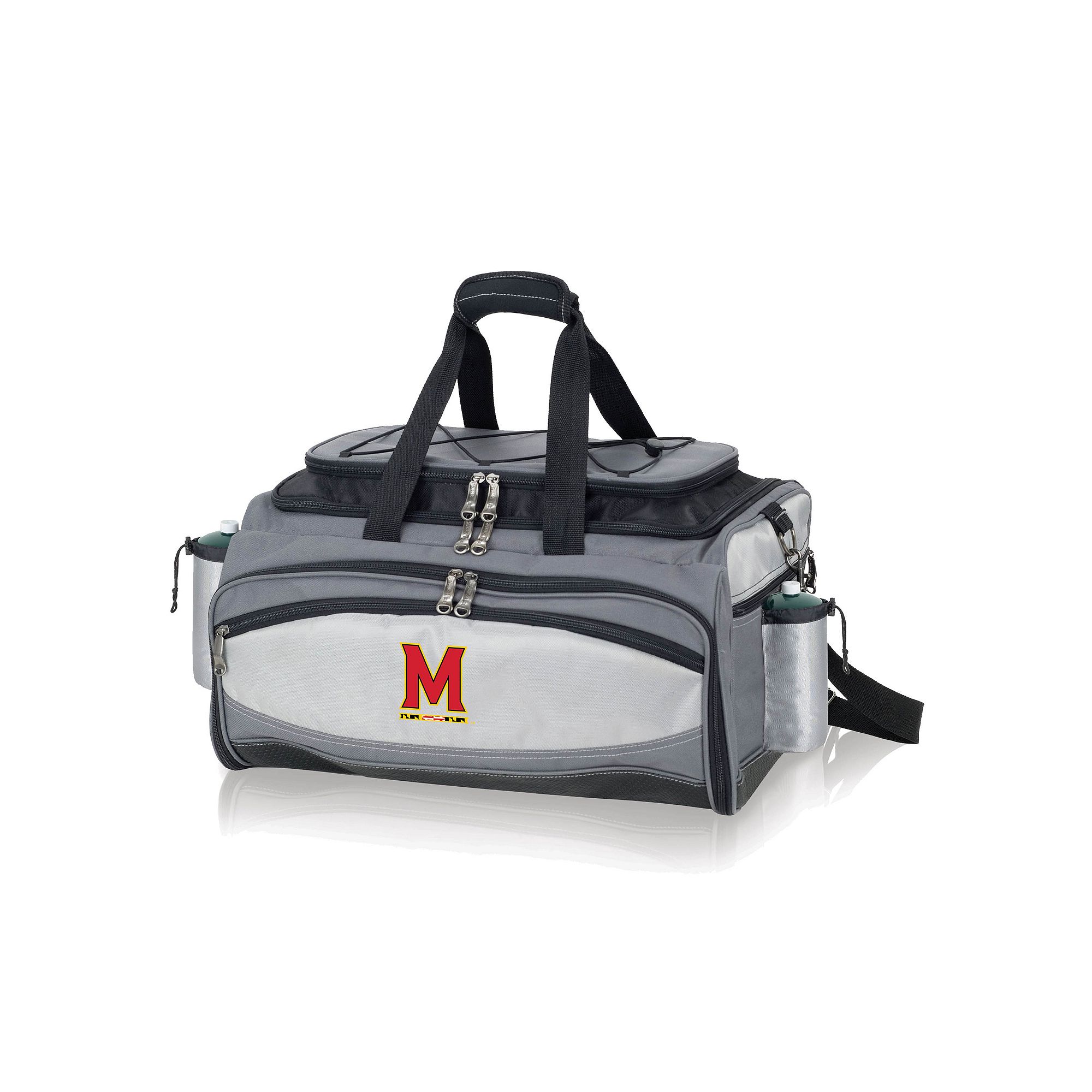 Maryland Terrapins 6-pc. Propane Grill & Cooler Set, Multicolor