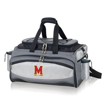Maryland Terrapins 6 pc Propane Grill & Cooler Set