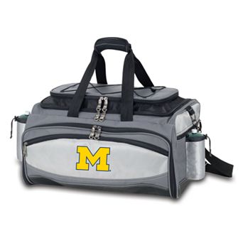 Michigan Wolverines 6 pc Grill & Cooler Set
