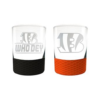 Cincinnati Bengals Commissioner Glass Set
