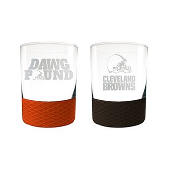 Cleveland Browns Commissioner Glass Set