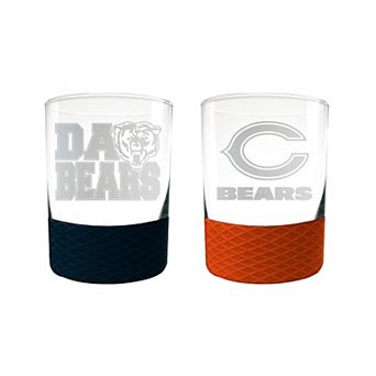 Chicago Bears Commissioner Glass Set