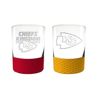 Kansas City Chiefs Commissioner Glass Set