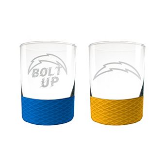 Los Angeles Chargers Commissioner Glass Set