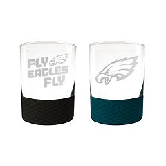 A.J. Brown Philadelphia Eagles 16oz. Emoji Pint Glass