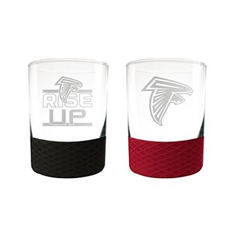 Atlanta Falcons Commissioner Glass Set