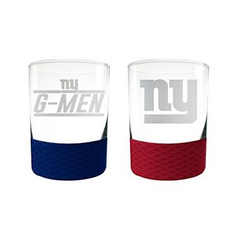 New York Giants Commissioner Glass Set