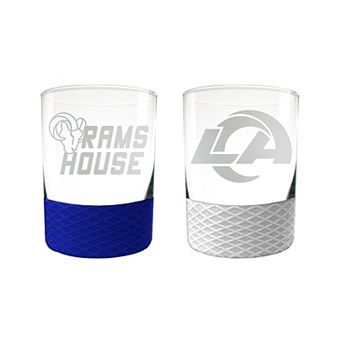 Los Angeles Rams Commissioner Glass Set