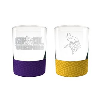 Minnesota Vikings Commissioner Glass Set