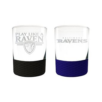 Baltimore Ravens Commissioner Glass Set
