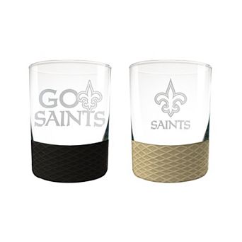 New Orleans Saints Commissioner Glass Set