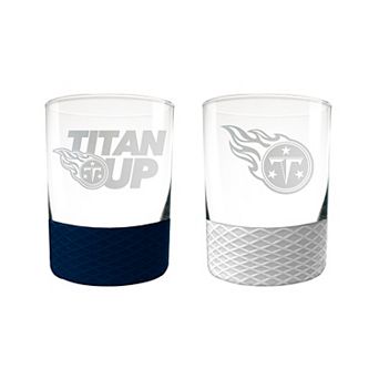 Tennessee Titans Commissioner Glass Set