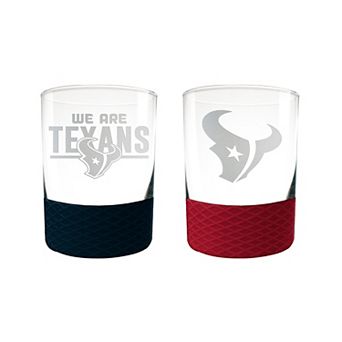 Houston Texans Commissioner Glass Set