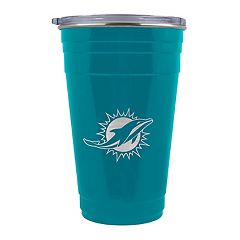 NFL Simple Modern Insulated Tumbler 2-30oz Cup Set Miami Dolphin 