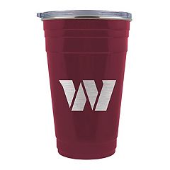 Washington Commanders 24 oz. STEALTH DRAFT Tumbler – Great American