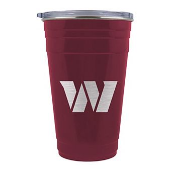 Washington Commanders Tailgater Travel Tumbler