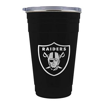 Las Vegas Raiders Tailgater Travel Tumbler