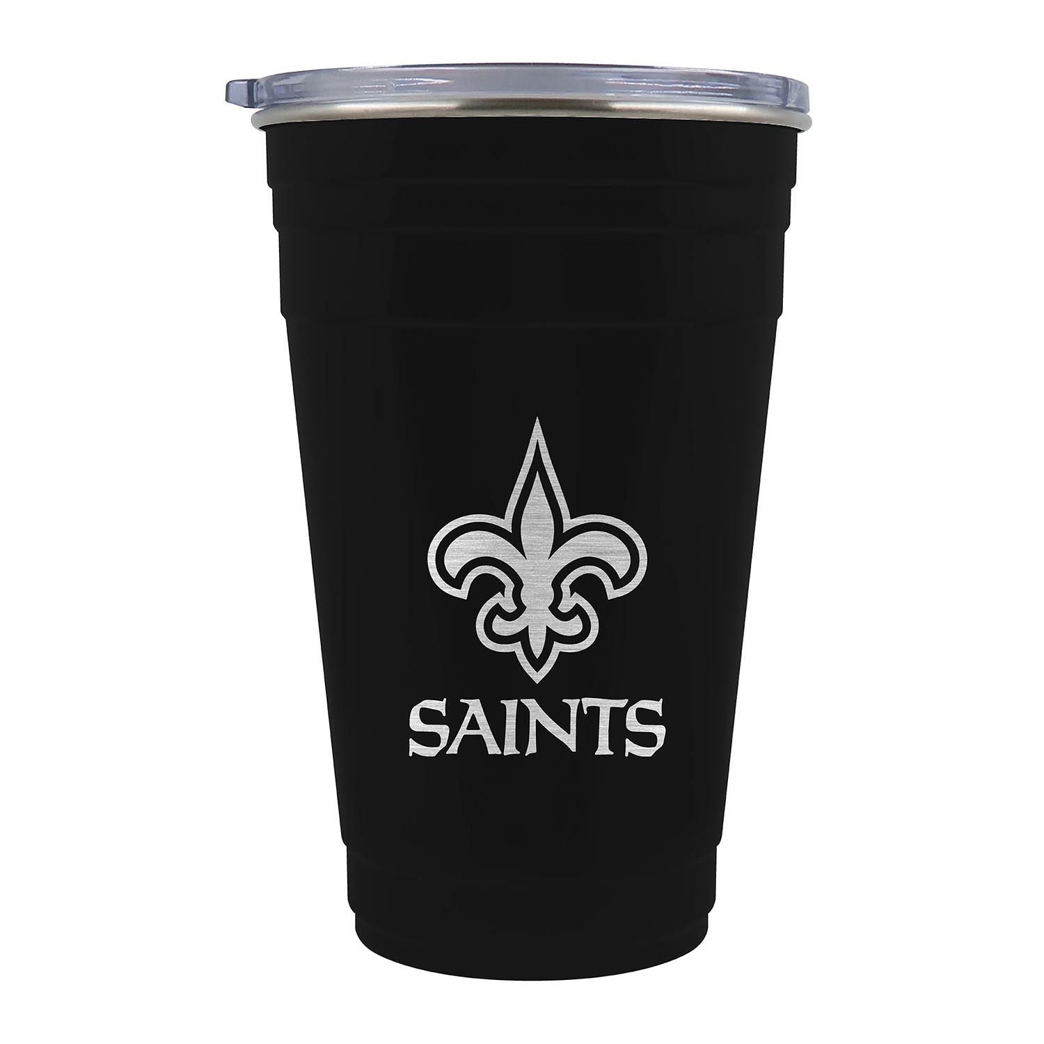 Lids New Orleans Saints Tervis 10oz. Allover Classic Wavy Tumbler