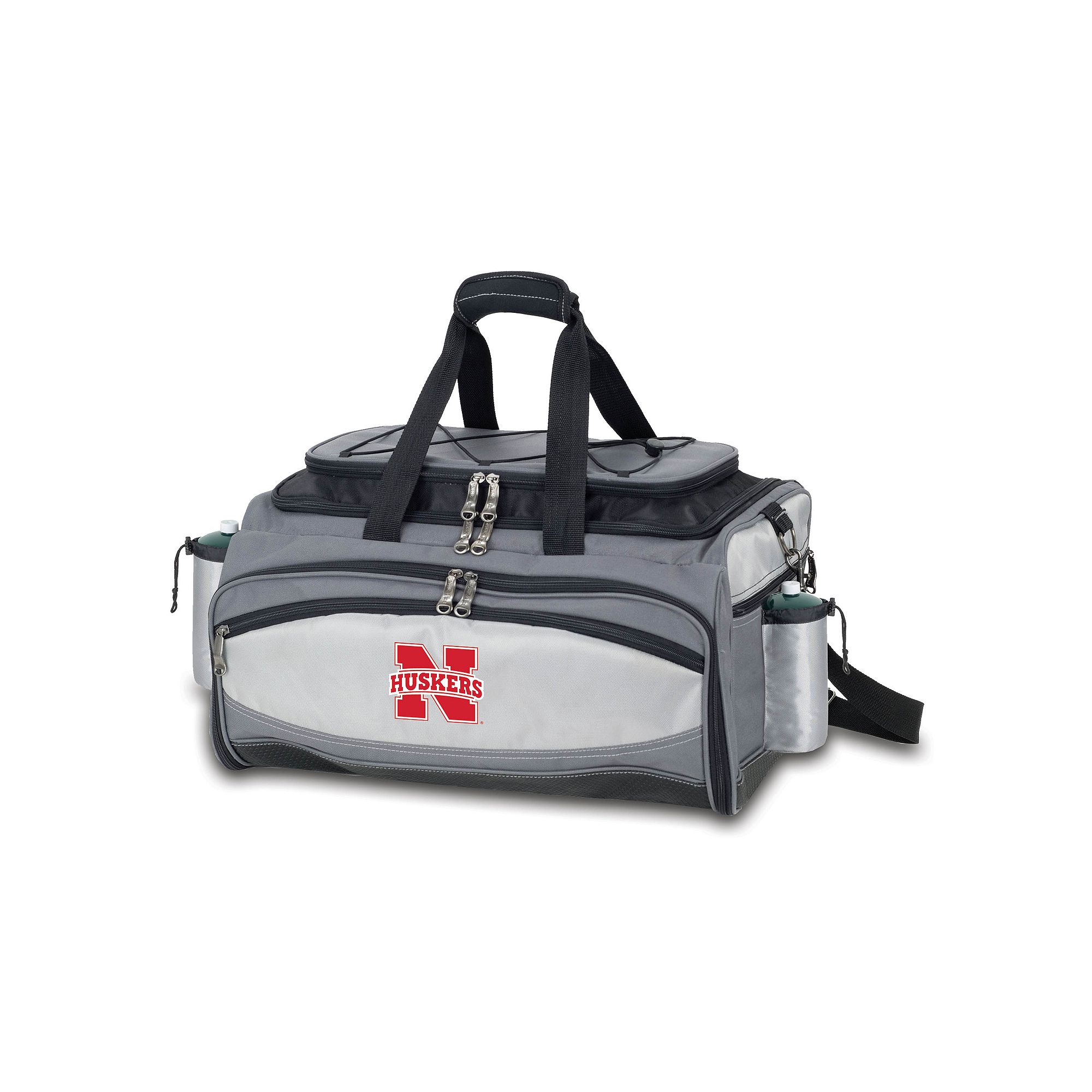 Nebraska Cornhuskers 6-pc. Propane Grill & Cooler Set, Multicolor