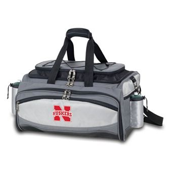Nebraska Cornhuskers 6 pc Propane Grill & Cooler Set
