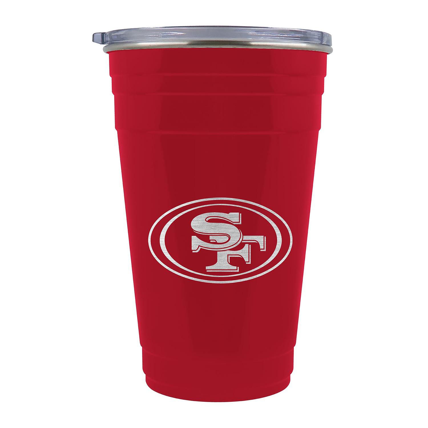 NFL San Francisco 49ers Aluminium Water Bottle (600ml/20oz)