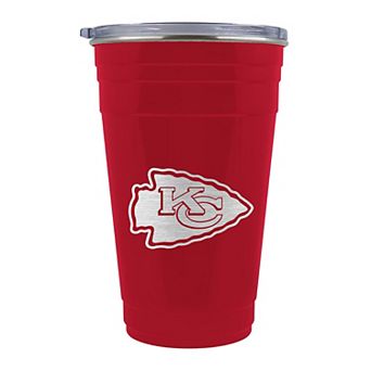Kansas City Chiefs Tailgater Travel Tumbler