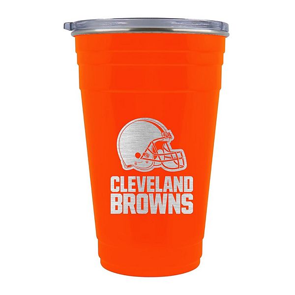 cleveland browns tumbler