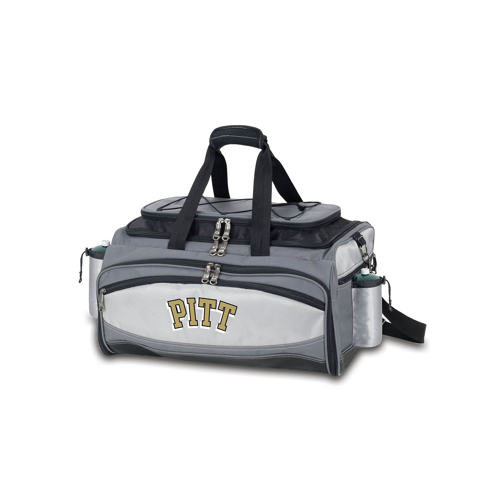 Pitt Panthers 6-pc. Propane Grill & Cooler Set, Multicolor