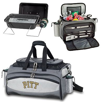 Pitt Panthers 6-pc. Propane Grill & Cooler Set