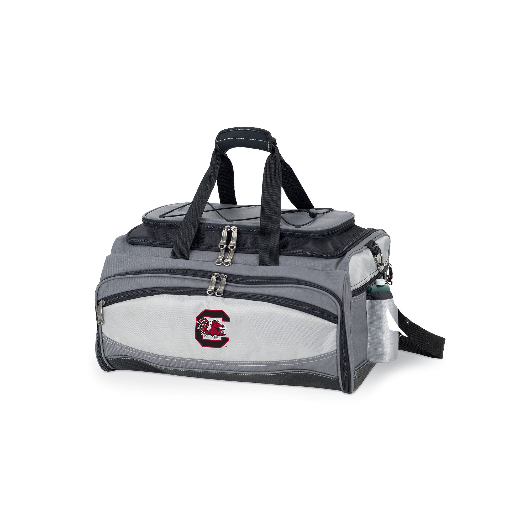 South Carolina Gamecocks 6-pc. Propane Grill & Cooler Set, Multicolor