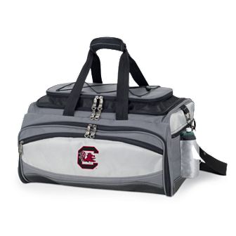 South Carolina Gamecocks 6 pc Propane Grill & Cooler Set