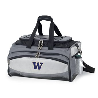 Washington Huskies 6 pc Grill& Cooler Set