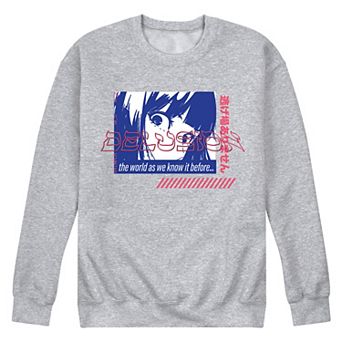 Men's Anime Delusion Sweatshirt