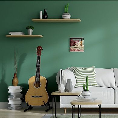 Stupell Home Decor Bunny Rabbit Resting Plaque Wall Art