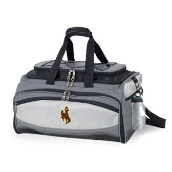 Wyoming Cowboys 6 pc Propane Grill & Cooler Set