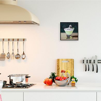 Stupell Home Decor Bird Bathing Framed Wall Art