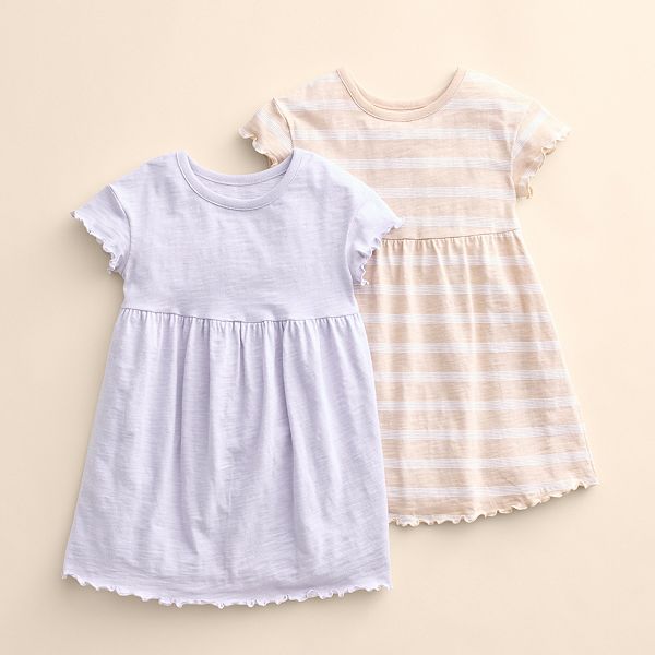 Kids 4-8 Little Co. by Lauren Conrad Organic 3-Pack Tees