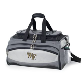 Wake Forest Demon Deacons 6 pc Grill & Cooler Set