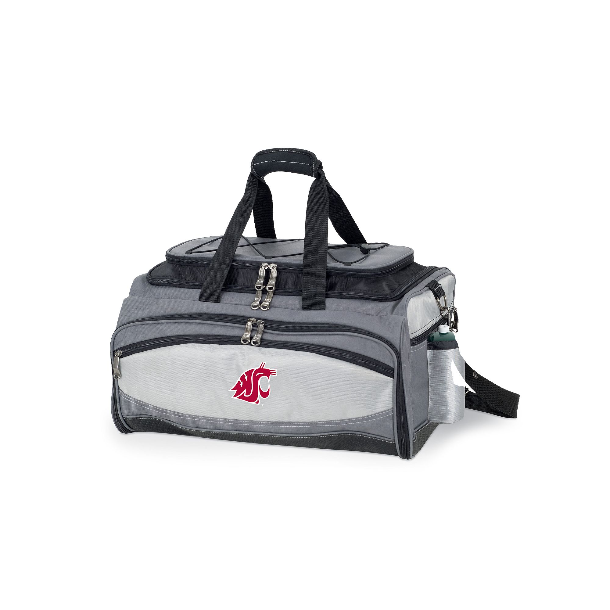 Washington State Cougars 6-pc. Propane Grill & Cooler Set, Multicolor