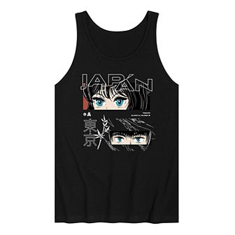 Men's Anime Mortal Love Tank Top
