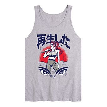 Men's Anime Reborn Tank Top